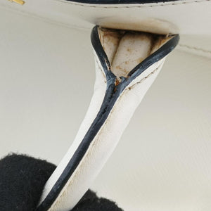 Esplanade White SAFFIANO Leather 117 X