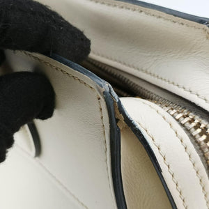 Esplanade White SAFFIANO Leather 117 X