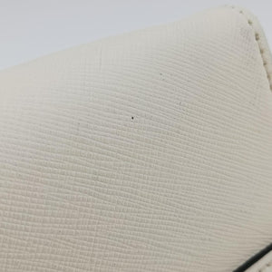 Esplanade White SAFFIANO Leather 117 X