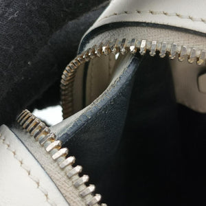 Esplanade White SAFFIANO Leather 117 X