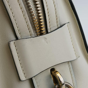 Esplanade White SAFFIANO Leather 117 X