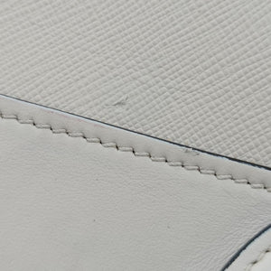 Esplanade White SAFFIANO Leather 117 X