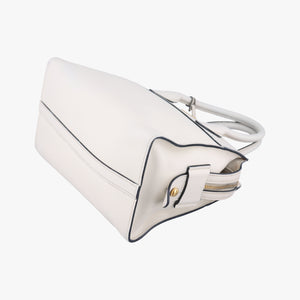 Esplanade White SAFFIANO Leather 117 X