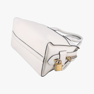Esplanade White SAFFIANO Leather 117 X