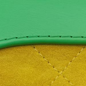 GABRIELLE Yellow x Green x Pink Leather×Suede 23710780