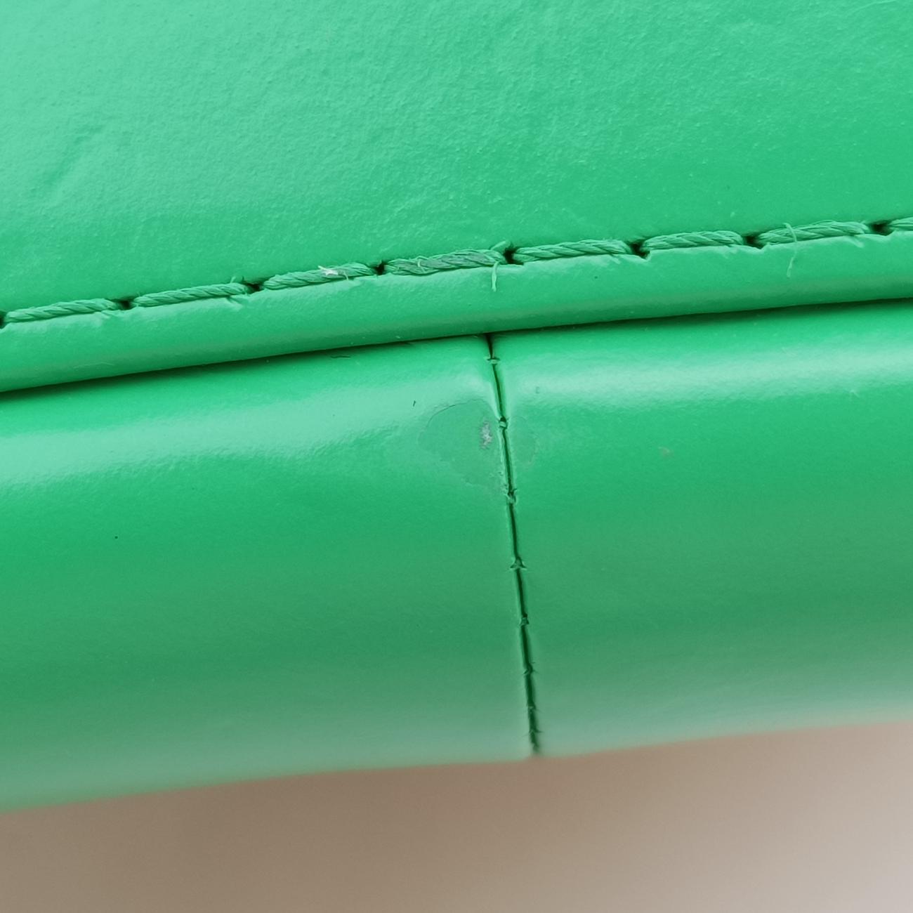 GABRIELLE Yellow x Green x Pink Leather×Suede 23710780