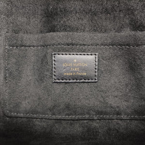Padlock on strap Brown×Noir  Monogram canvas×leather ICチップ