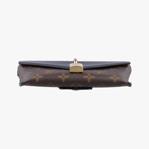 Padlock on strap Brown×Noir  Monogram canvas×leather ICチップ