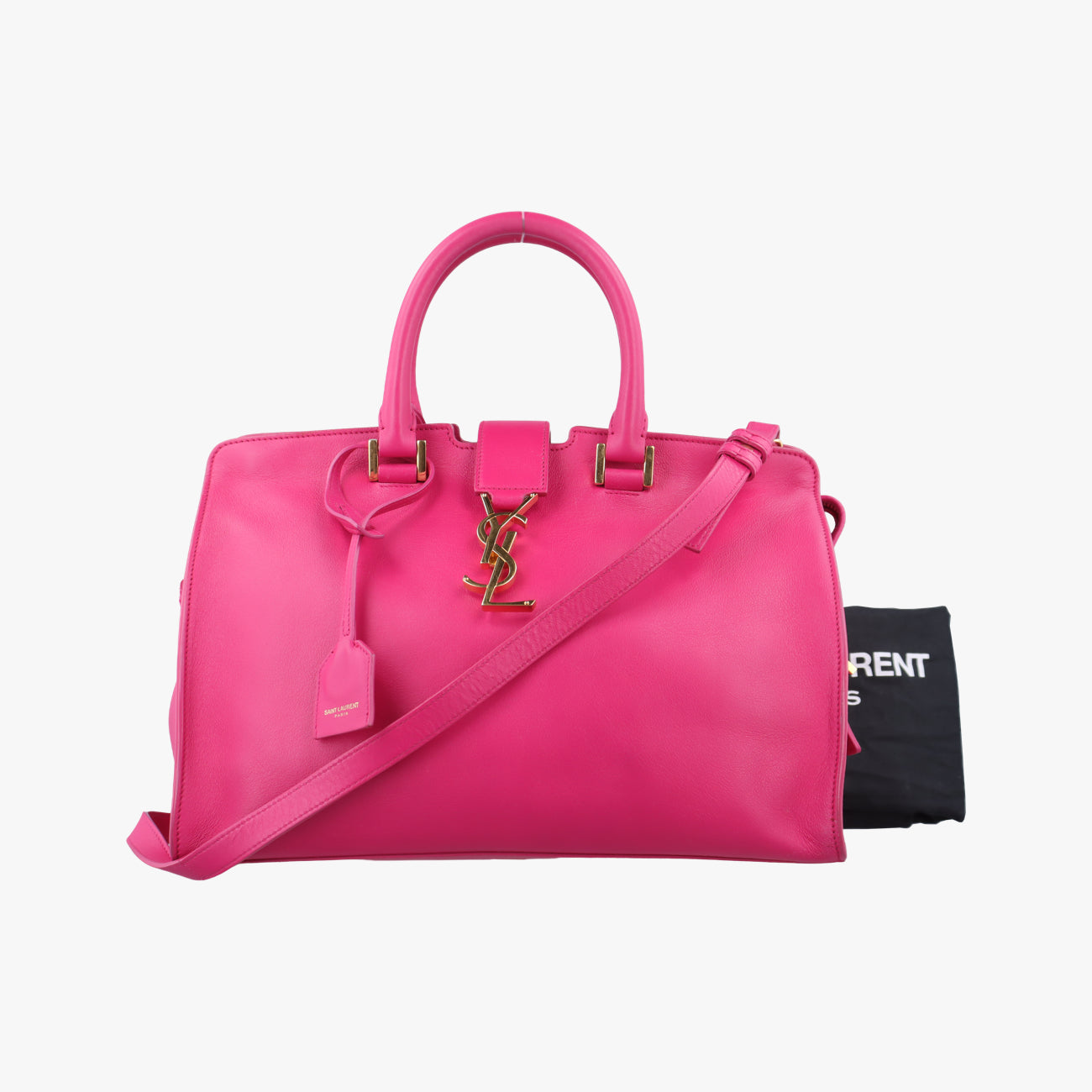 BABY CABAS Rose Leather GNR394461.0715