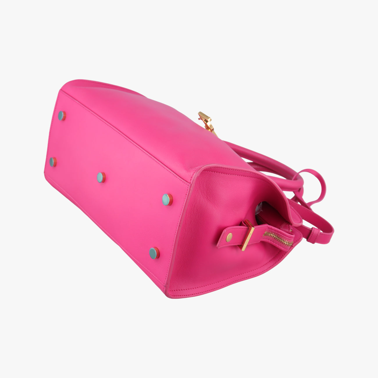 BABY CABAS Rose Leather GNR394461.0715