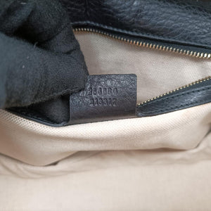 New Bamboo Black Leather A018158566