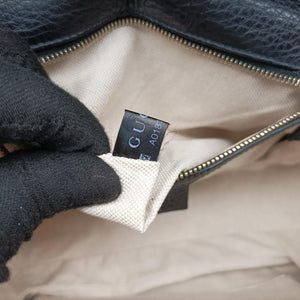 New Bamboo Black Leather A018158566