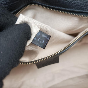 New Bamboo Black Leather A018158566