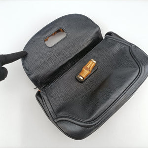 New Bamboo Black Leather A018158566