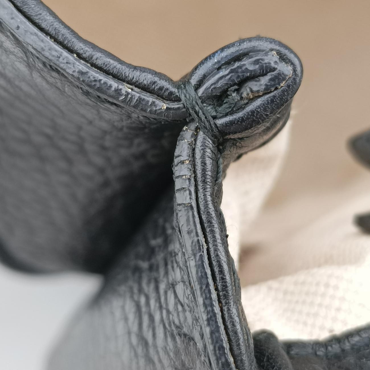 New Bamboo Black Leather A018158566