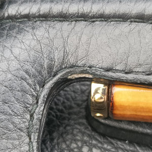 New Bamboo Black Leather A018158566