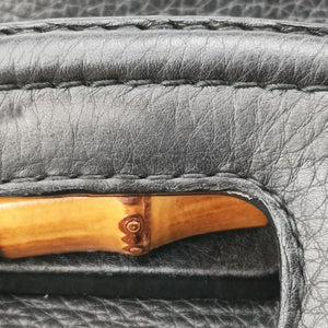 New Bamboo Black Leather A018158566