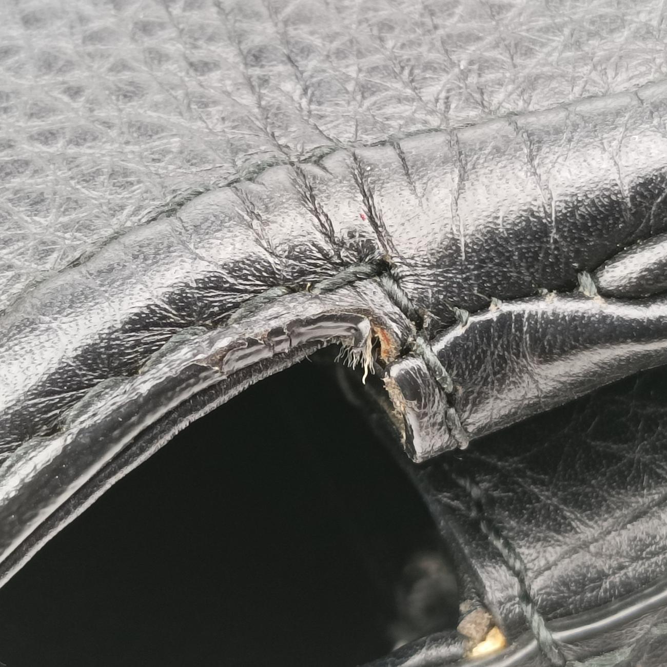 New Bamboo Black Leather A018158566