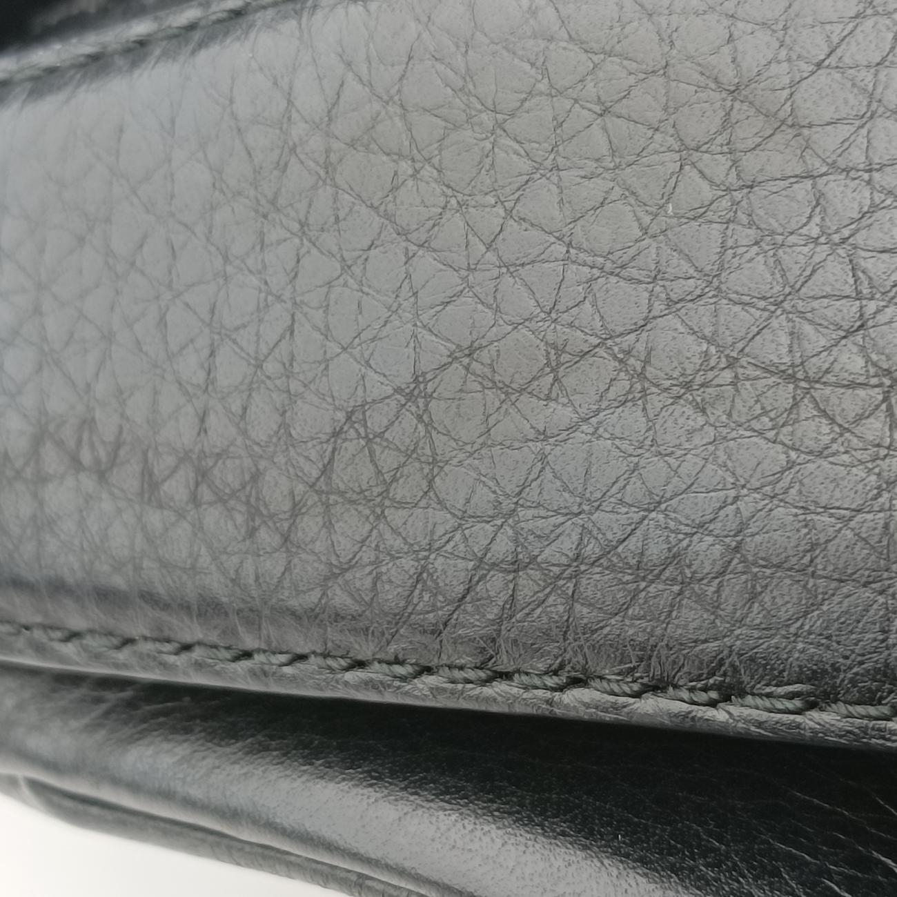 New Bamboo Black Leather A018158566
