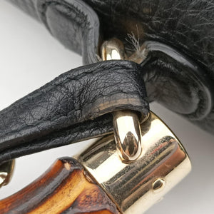 New Bamboo Black Leather A018158566