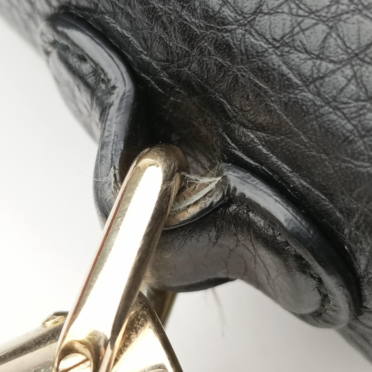 New Bamboo Black Leather A018158566