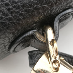 New Bamboo Black Leather A018158566