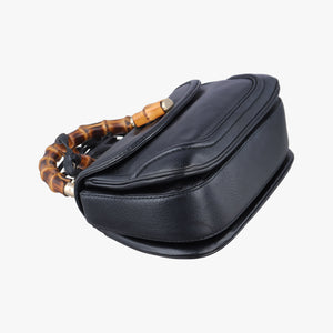 New Bamboo Black Leather A018158566
