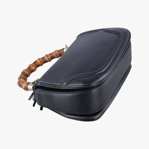 New Bamboo Black Leather A018158566
