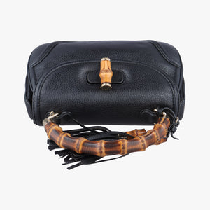 New Bamboo Black Leather A018158566