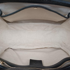 New Bamboo Black Leather A018158566