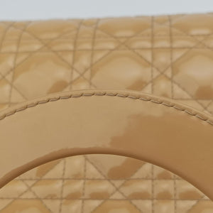 Lady Dior Yellow Patent 16-BO-0191 B