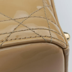 Lady Dior Yellow Patent 16-BO-0191 B