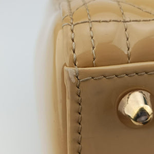 Lady Dior Yellow Patent 16-BO-0191 B