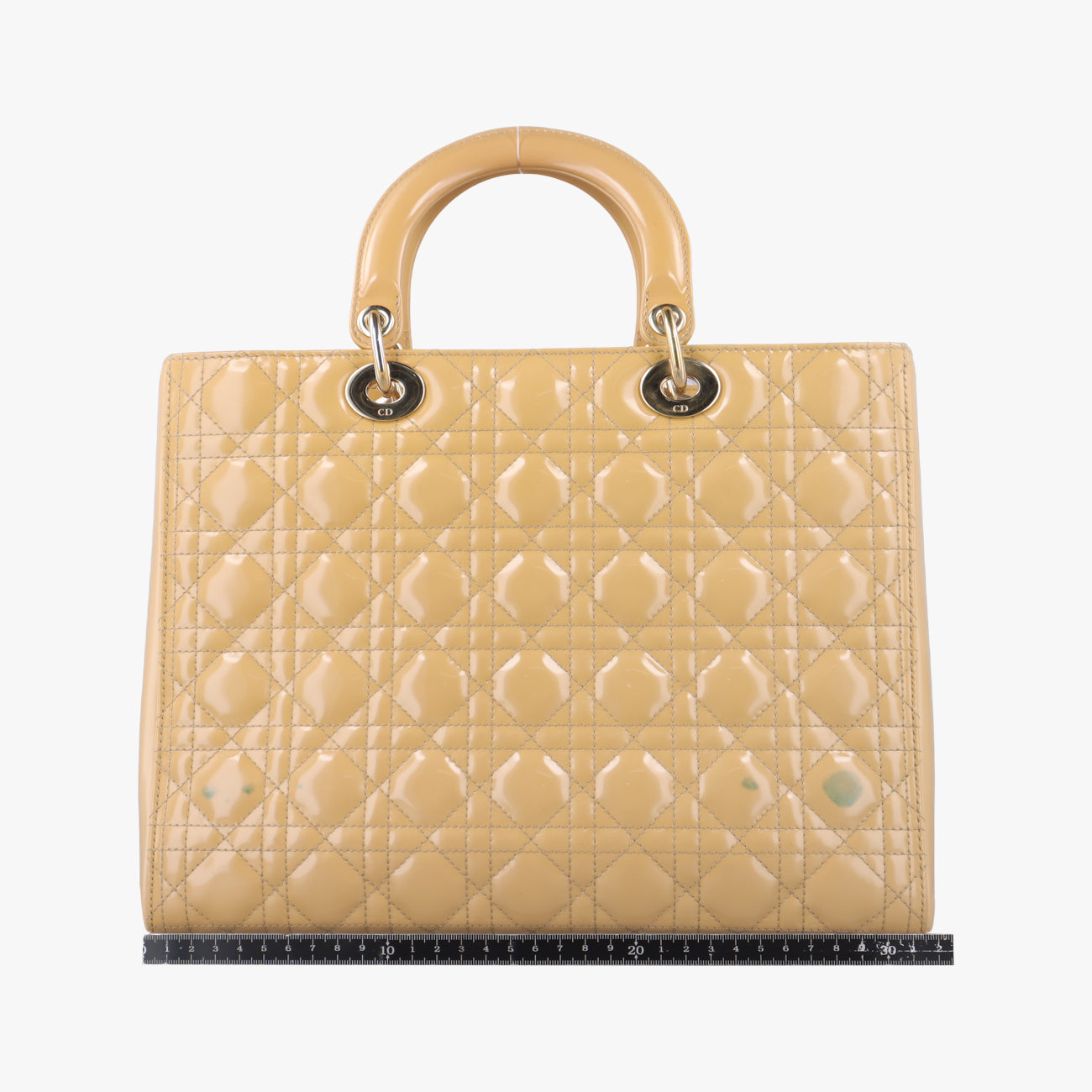 Lady Dior Yellow Patent 16-BO-0191 B