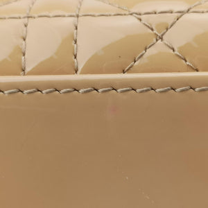 Lady Dior Yellow Patent 16-BO-0191 B