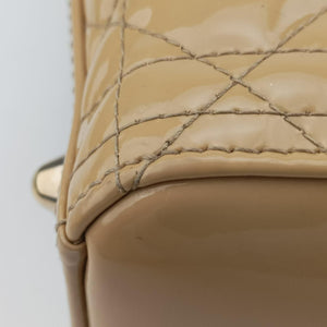 Lady Dior Yellow Patent 16-BO-0191 B
