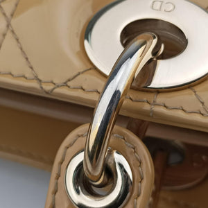 Lady Dior Yellow Patent 16-BO-0191 B