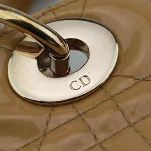 Lady Dior Yellow Patent 16-BO-0191 B
