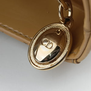 Lady Dior Yellow Patent 16-BO-0191 B