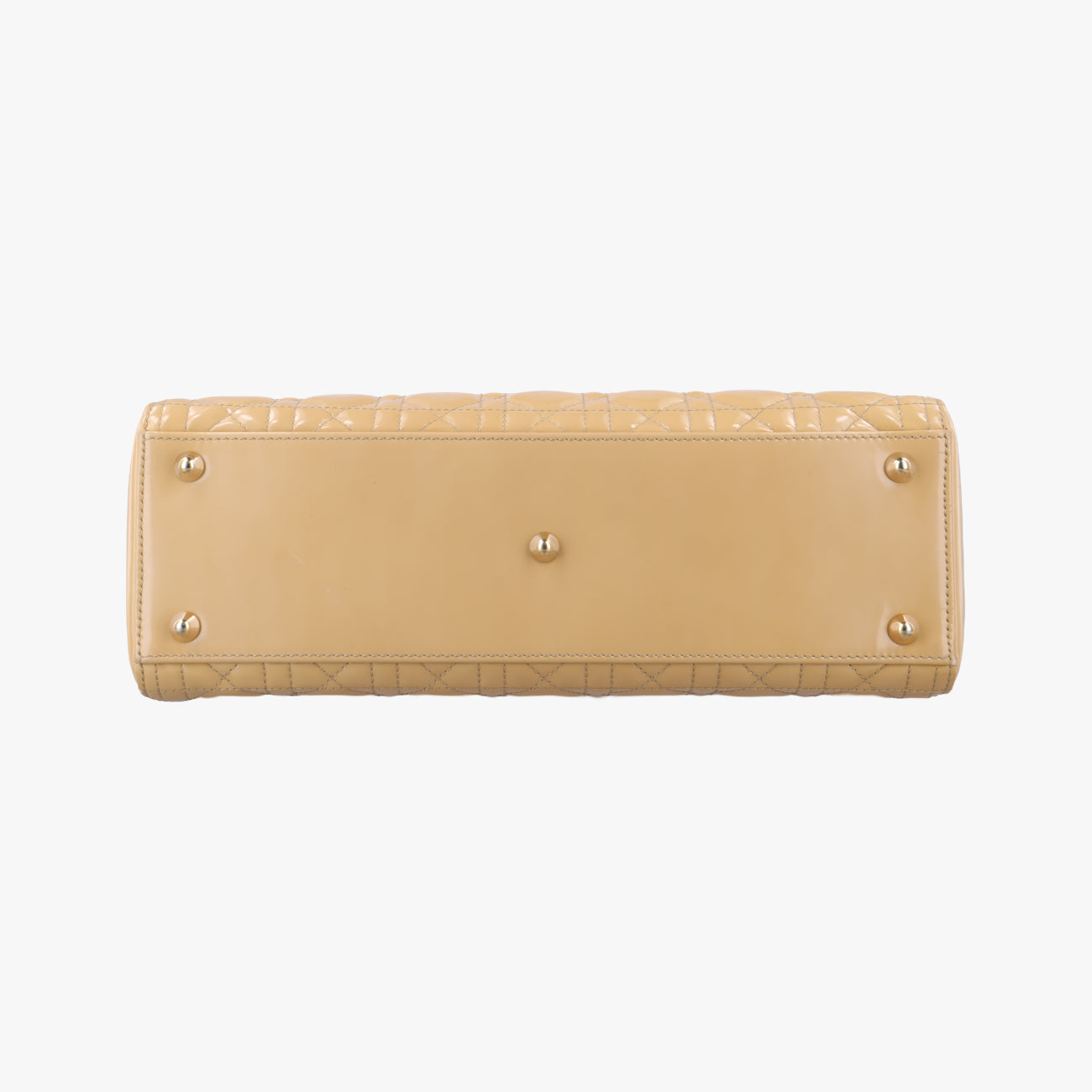 Lady Dior Yellow Patent 16-BO-0191 B