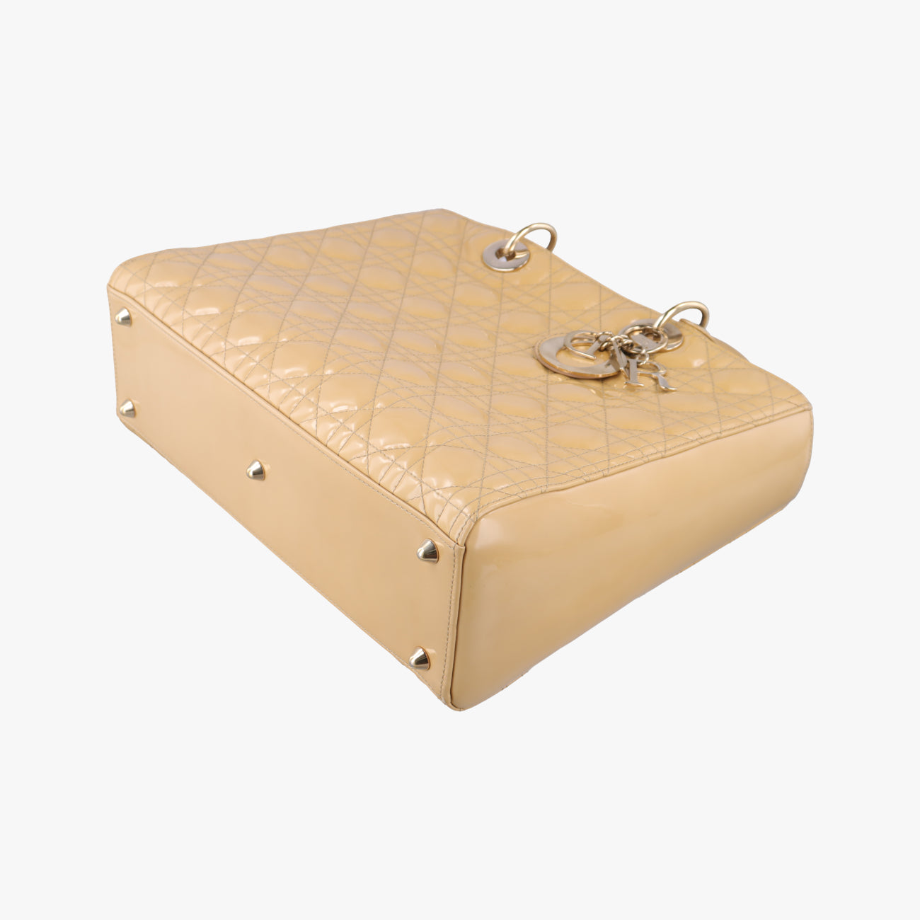 Lady Dior Yellow Patent 16-BO-0191 B