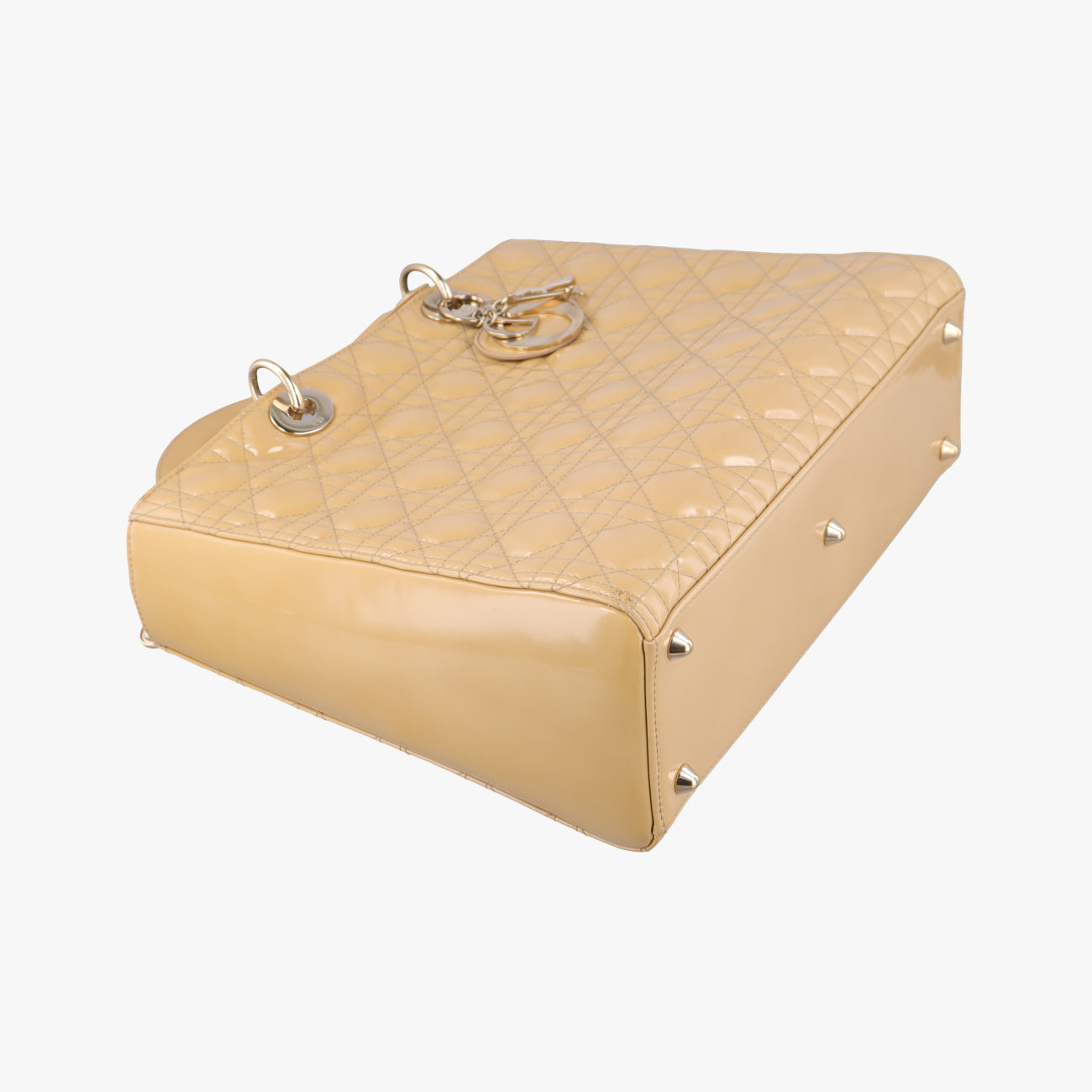 Lady Dior Yellow Patent 16-BO-0191 B