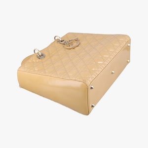 Lady Dior Yellow Patent 16-BO-0191 B