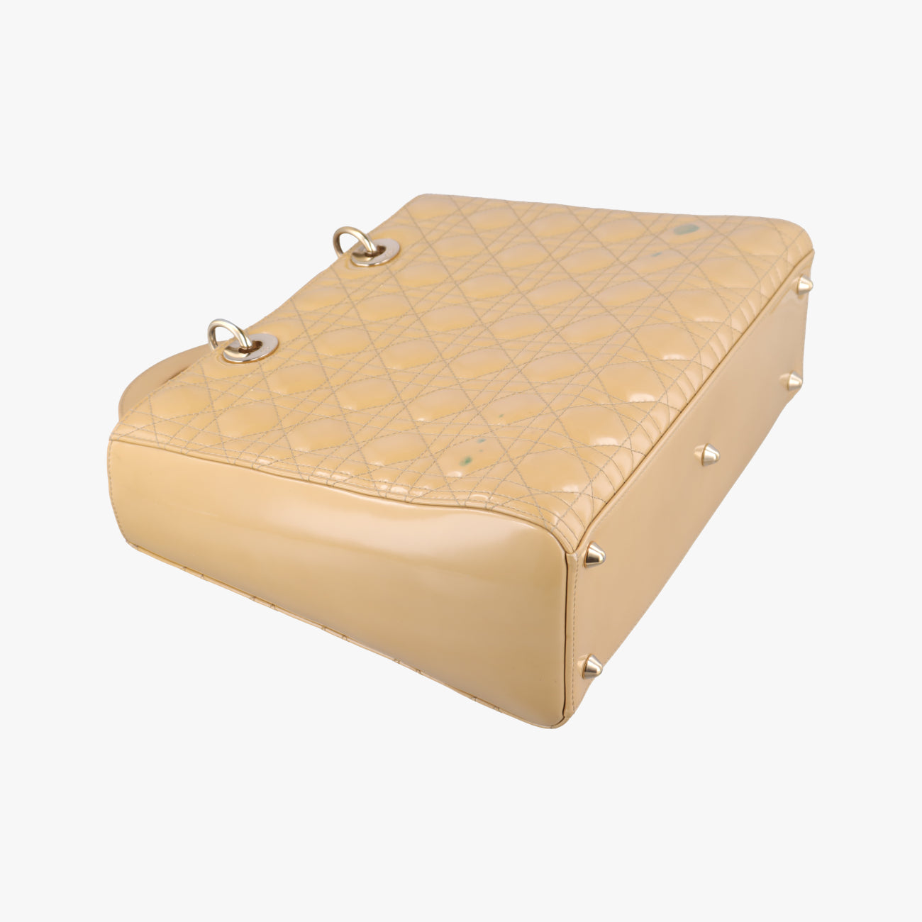 Lady Dior Yellow Patent 16-BO-0191 B