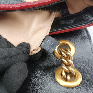 GG Marmont Black x Beige x Red Leather C029517078