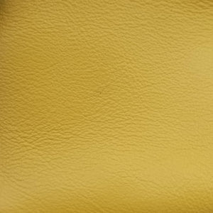 triangle embossed logo Yellow Leather 7/D
