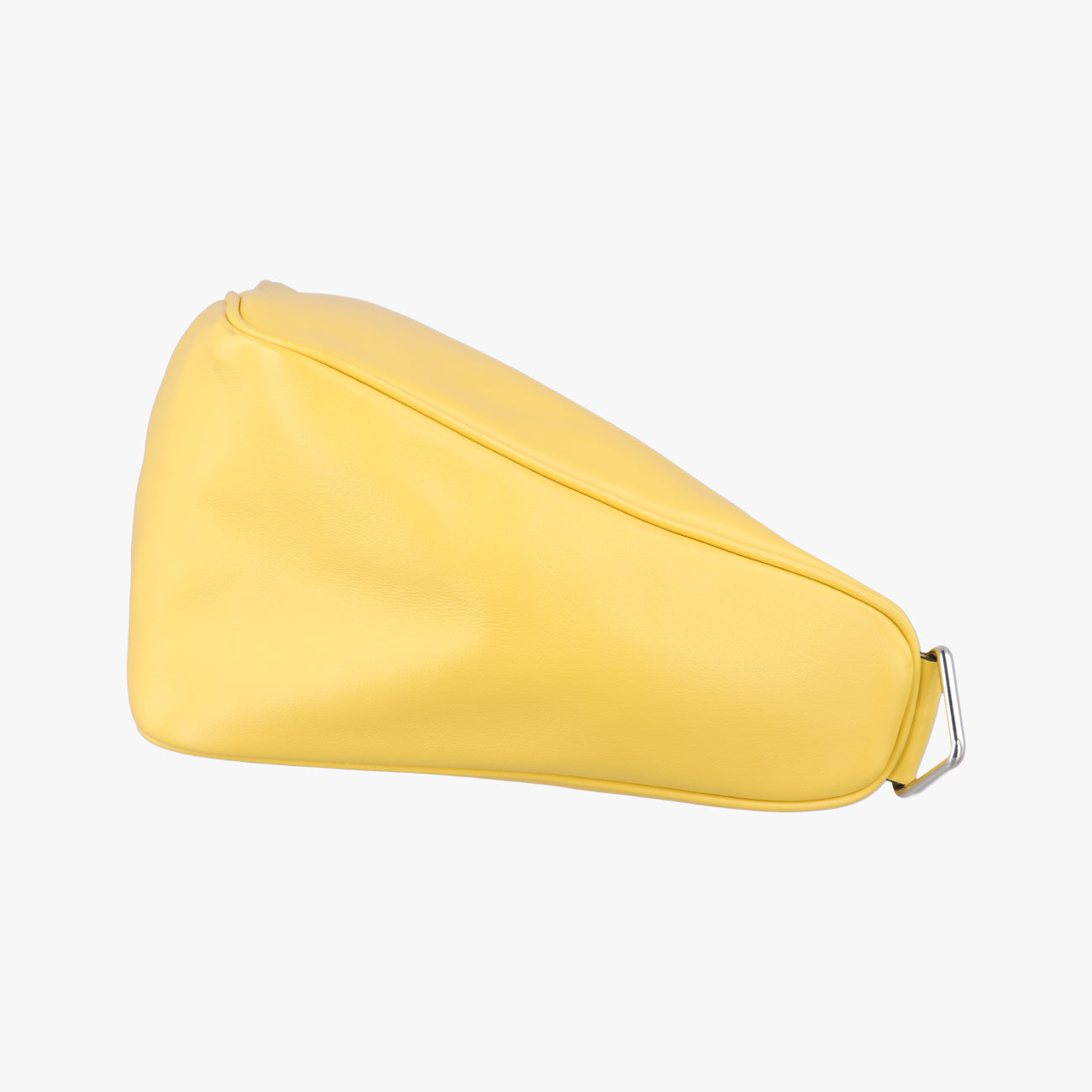triangle embossed logo Yellow Leather 7/D