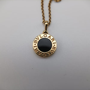 BVLGARI BVLGARI Shell Golden×Black AU750 HS41NN