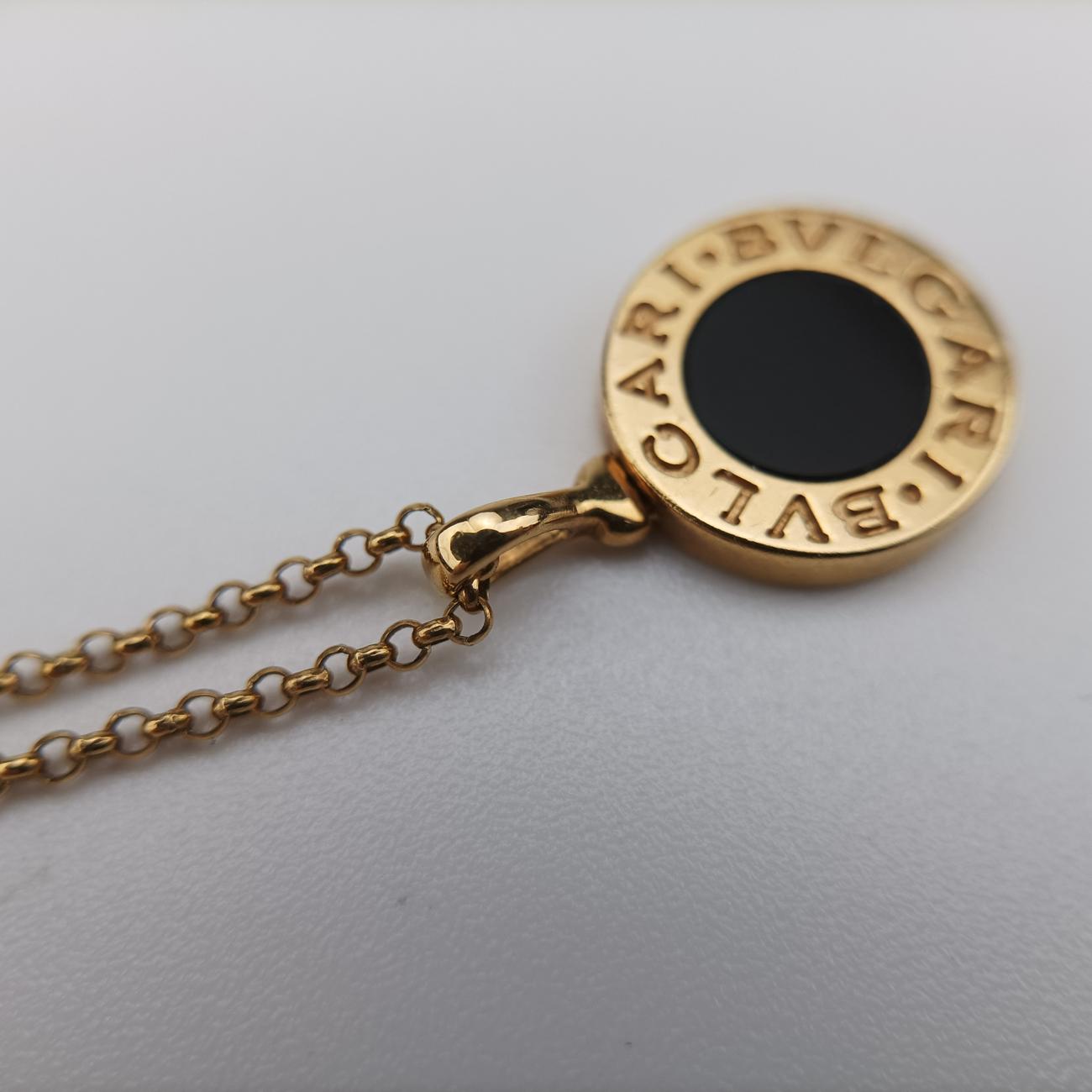 BVLGARI BVLGARI Shell Golden×Black AU750 HS41NN