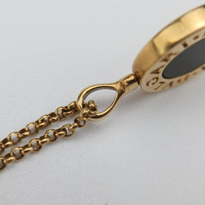 BVLGARI BVLGARI Shell Golden×Black AU750 HS41NN